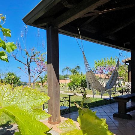 Agriturismo Ninea Ricadi Dış mekan fotoğraf