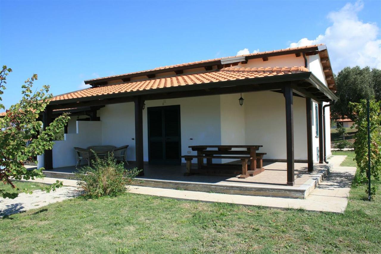 Agriturismo Ninea Ricadi Dış mekan fotoğraf