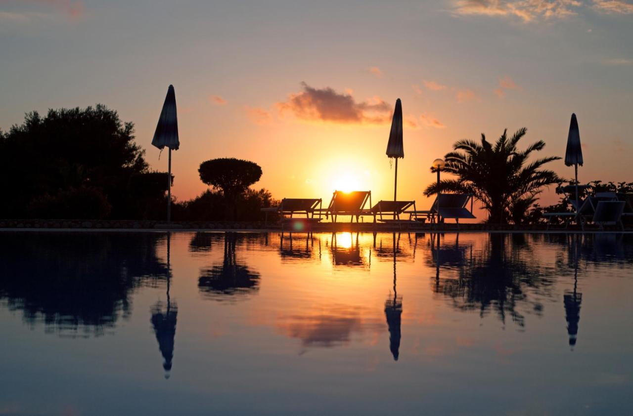 Agriturismo Ninea Ricadi Dış mekan fotoğraf