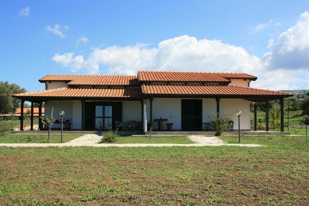 Agriturismo Ninea Ricadi Dış mekan fotoğraf