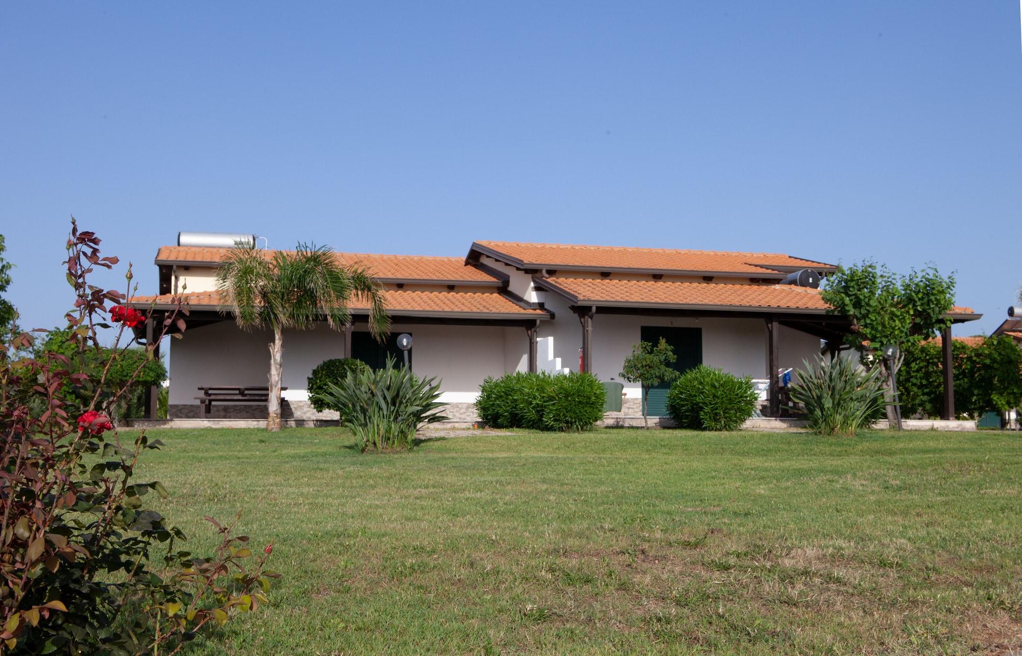 Agriturismo Ninea Ricadi Dış mekan fotoğraf