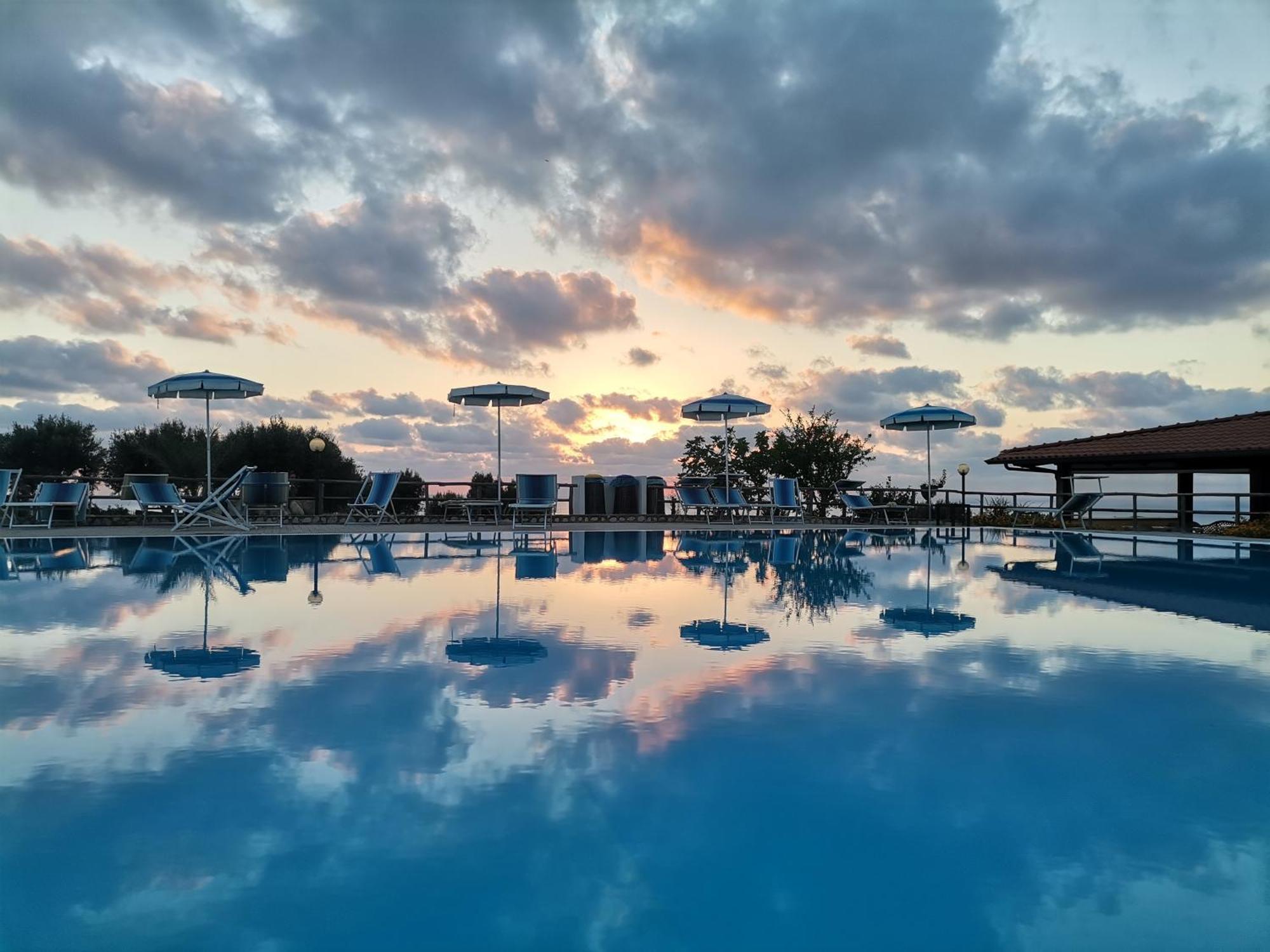 Agriturismo Ninea Ricadi Dış mekan fotoğraf