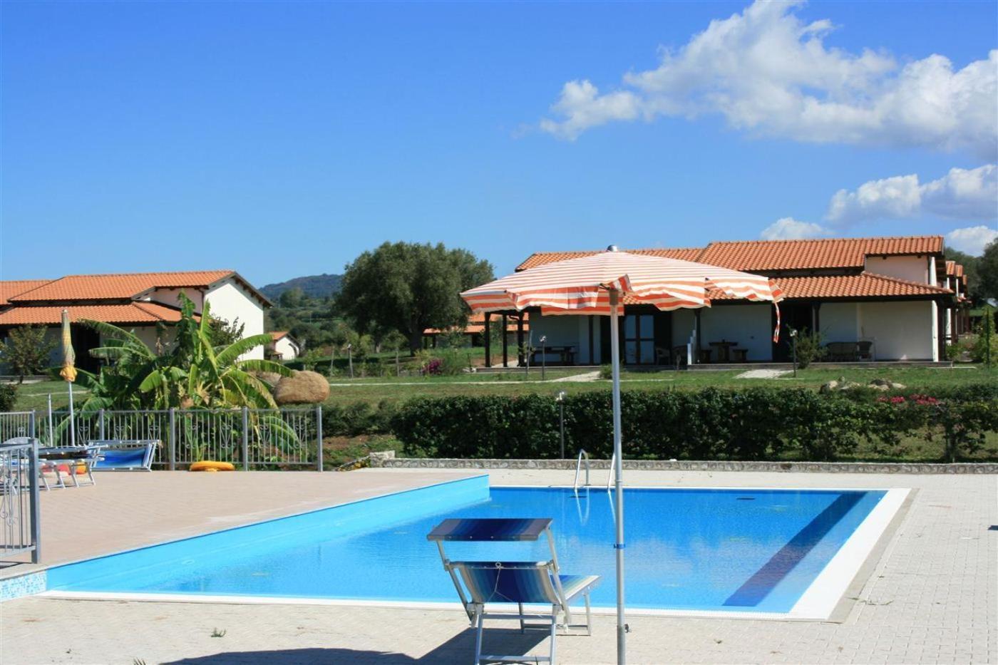 Agriturismo Ninea Ricadi Dış mekan fotoğraf
