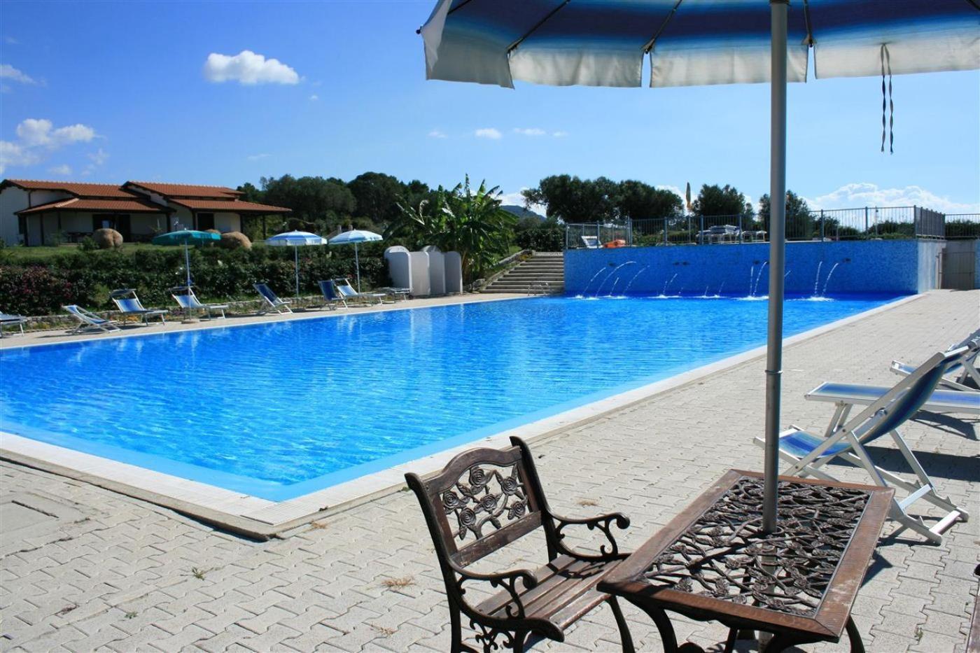 Agriturismo Ninea Ricadi Dış mekan fotoğraf
