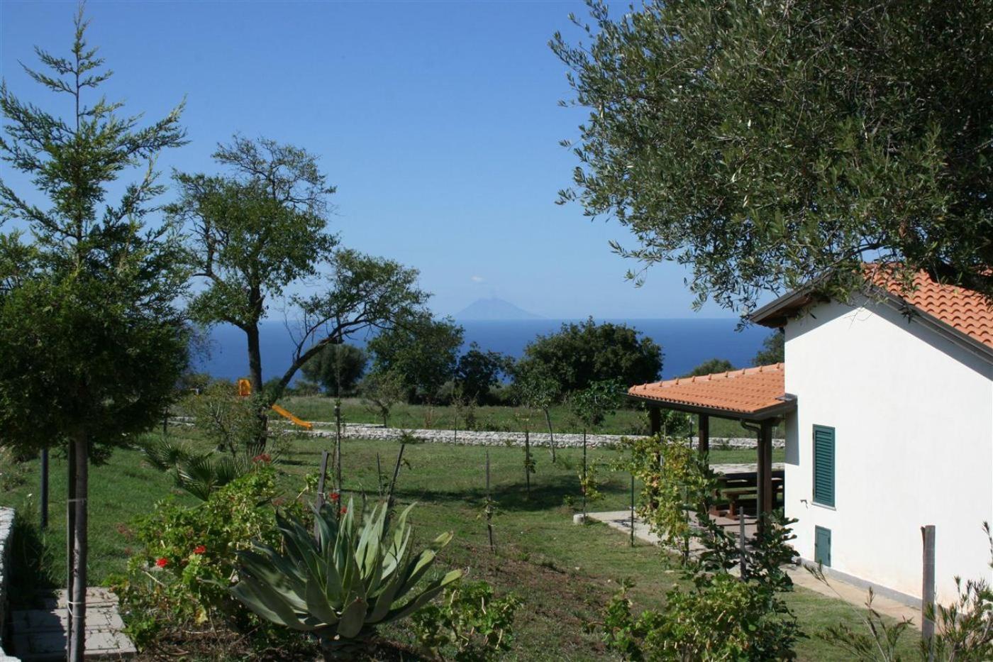 Agriturismo Ninea Ricadi Dış mekan fotoğraf