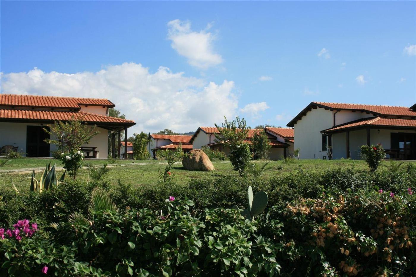 Agriturismo Ninea Ricadi Dış mekan fotoğraf