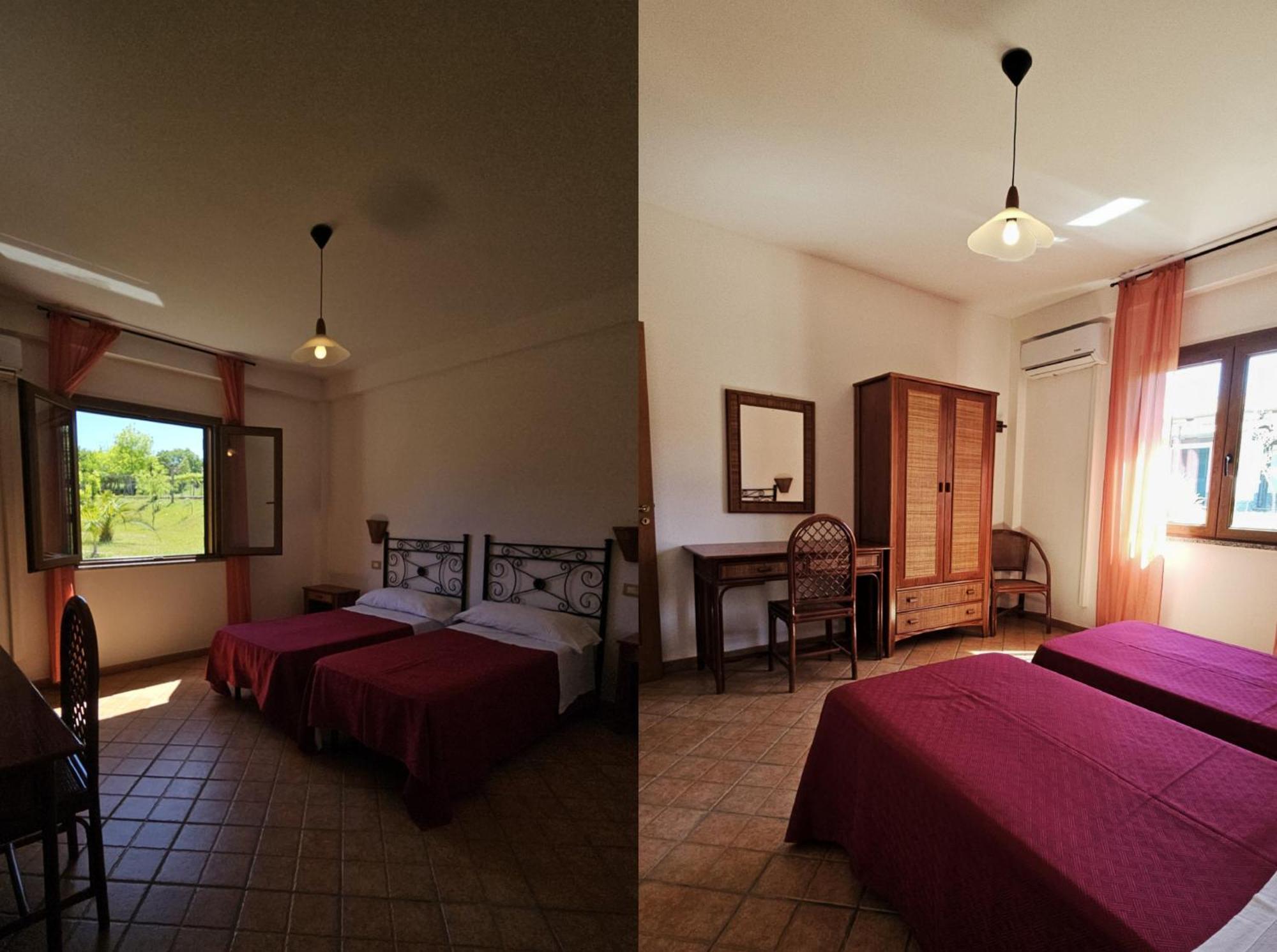 Agriturismo Ninea Ricadi Dış mekan fotoğraf