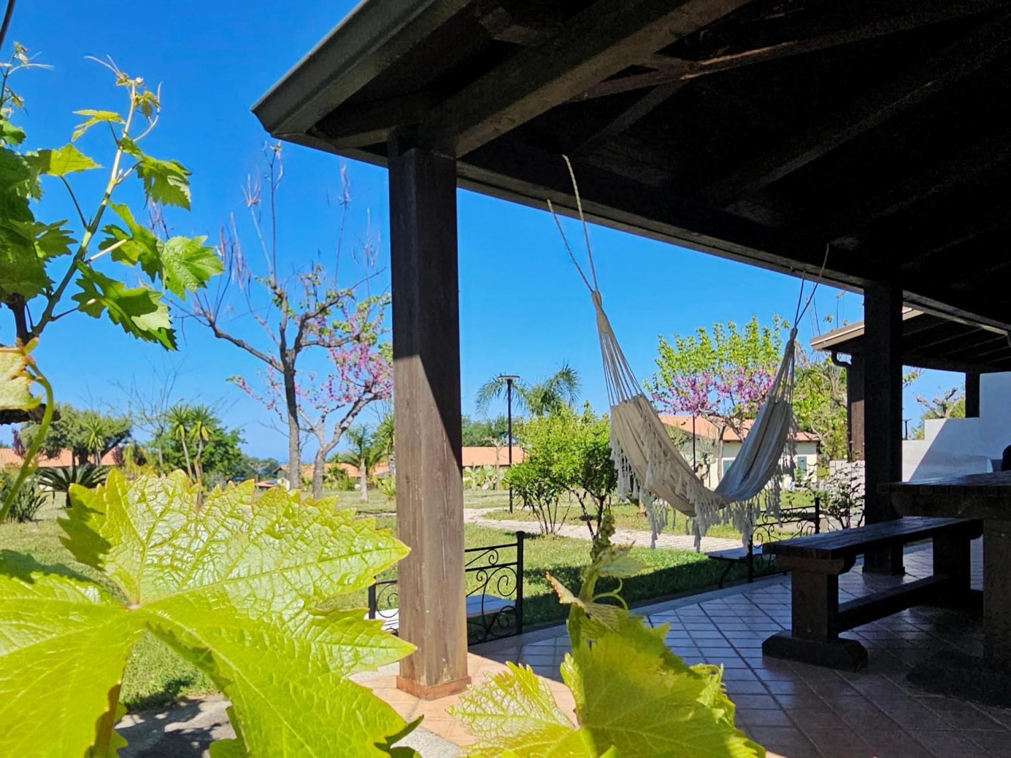 Agriturismo Ninea Ricadi Dış mekan fotoğraf