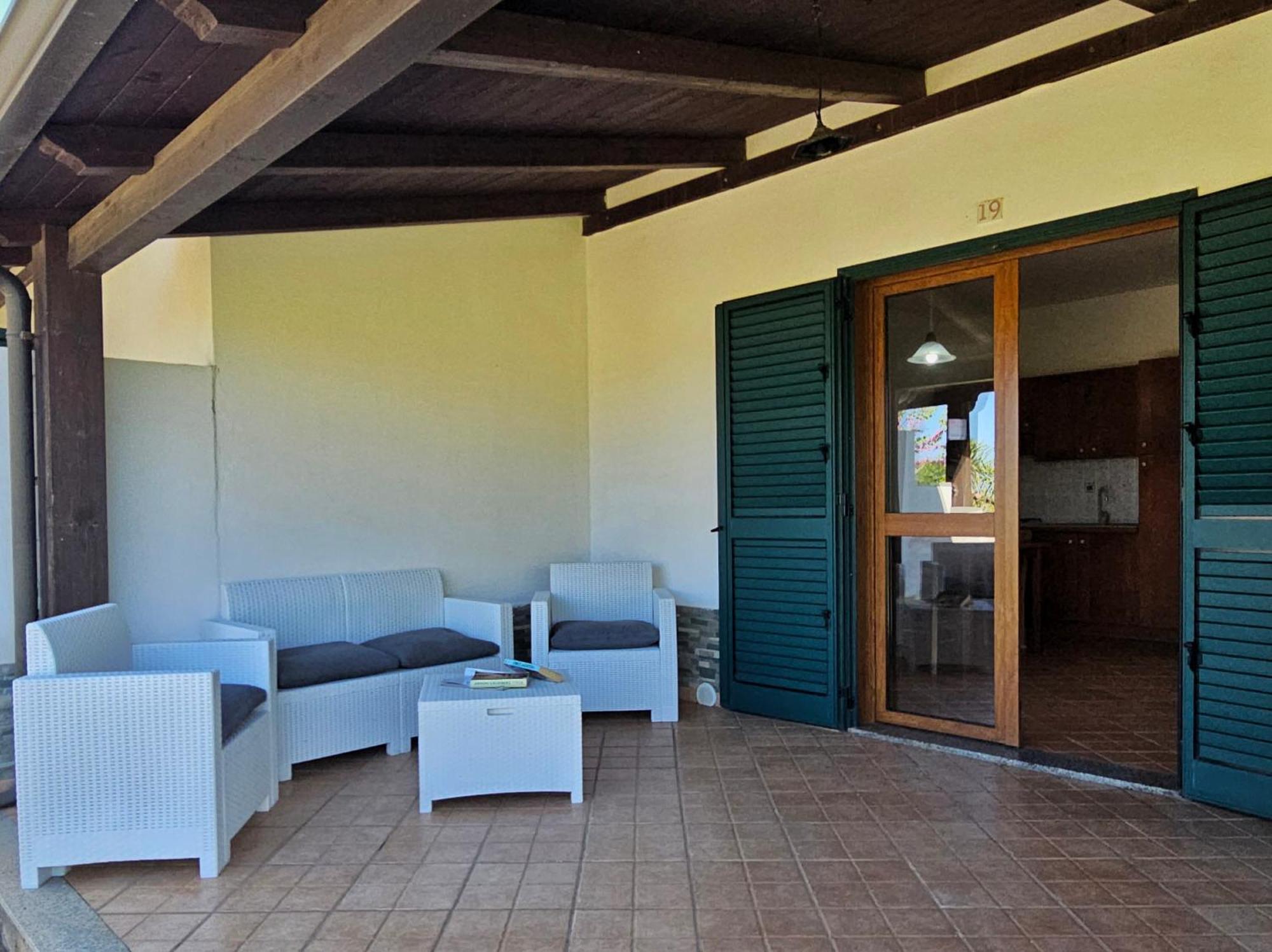 Agriturismo Ninea Ricadi Dış mekan fotoğraf