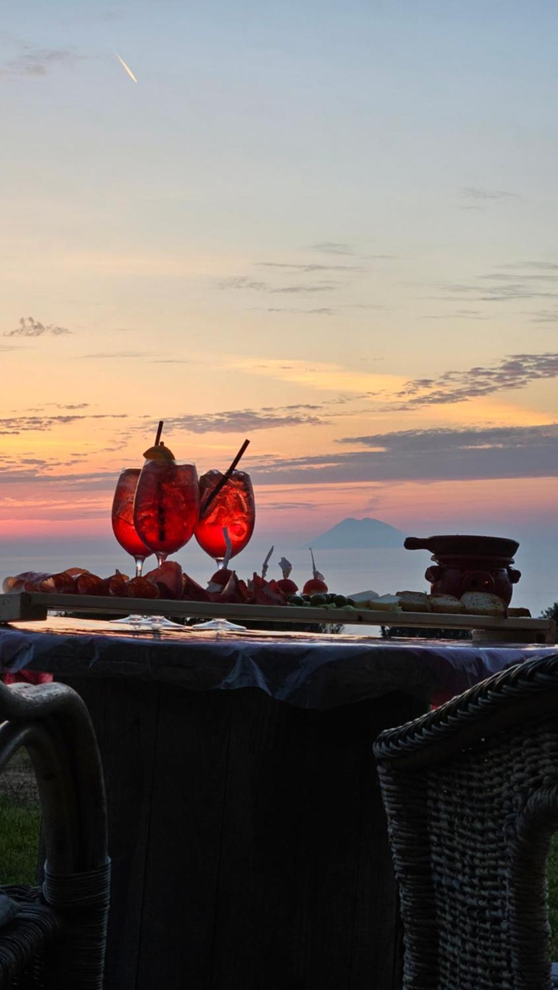 Agriturismo Ninea Ricadi Dış mekan fotoğraf