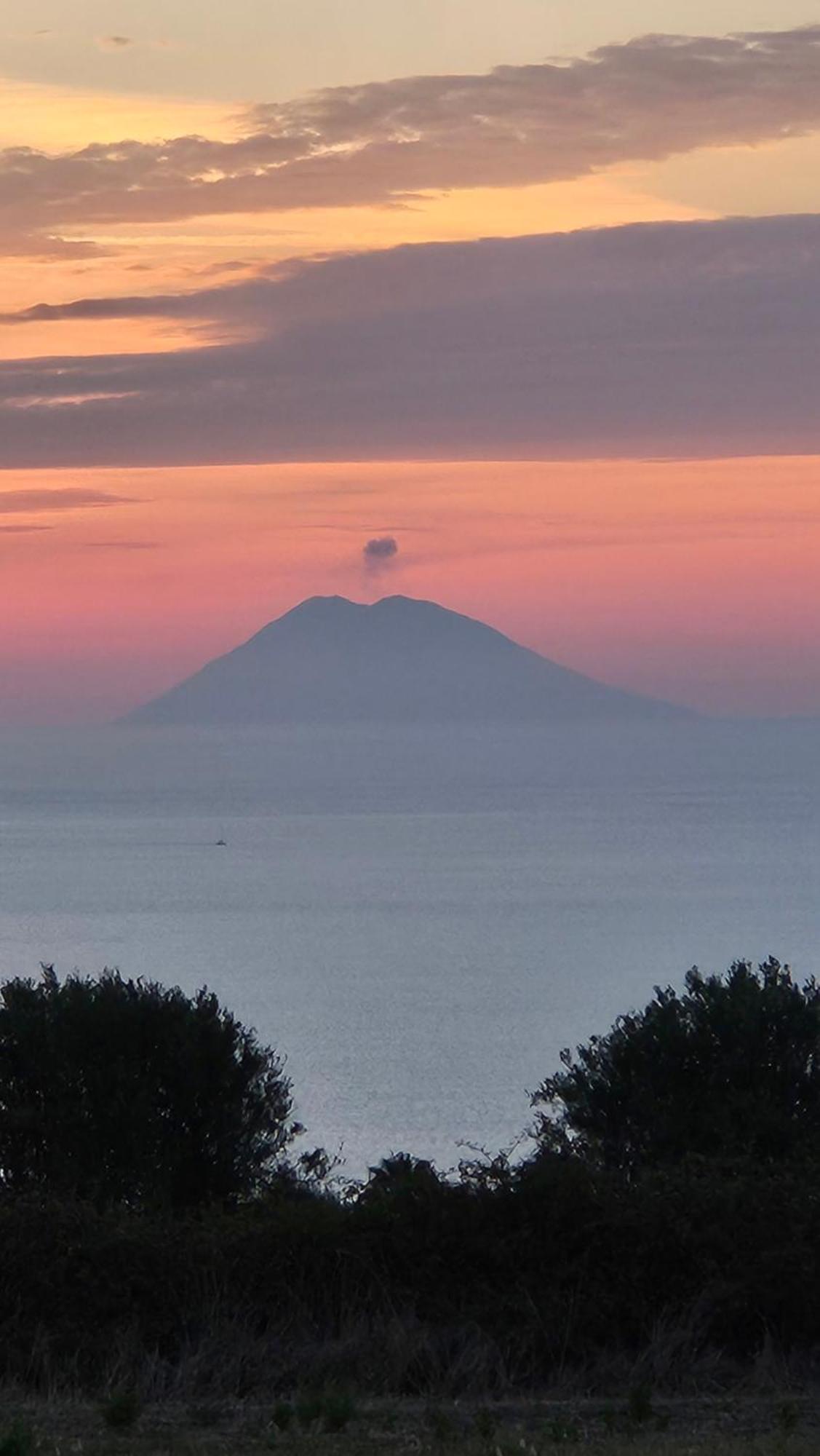 Agriturismo Ninea Ricadi Dış mekan fotoğraf