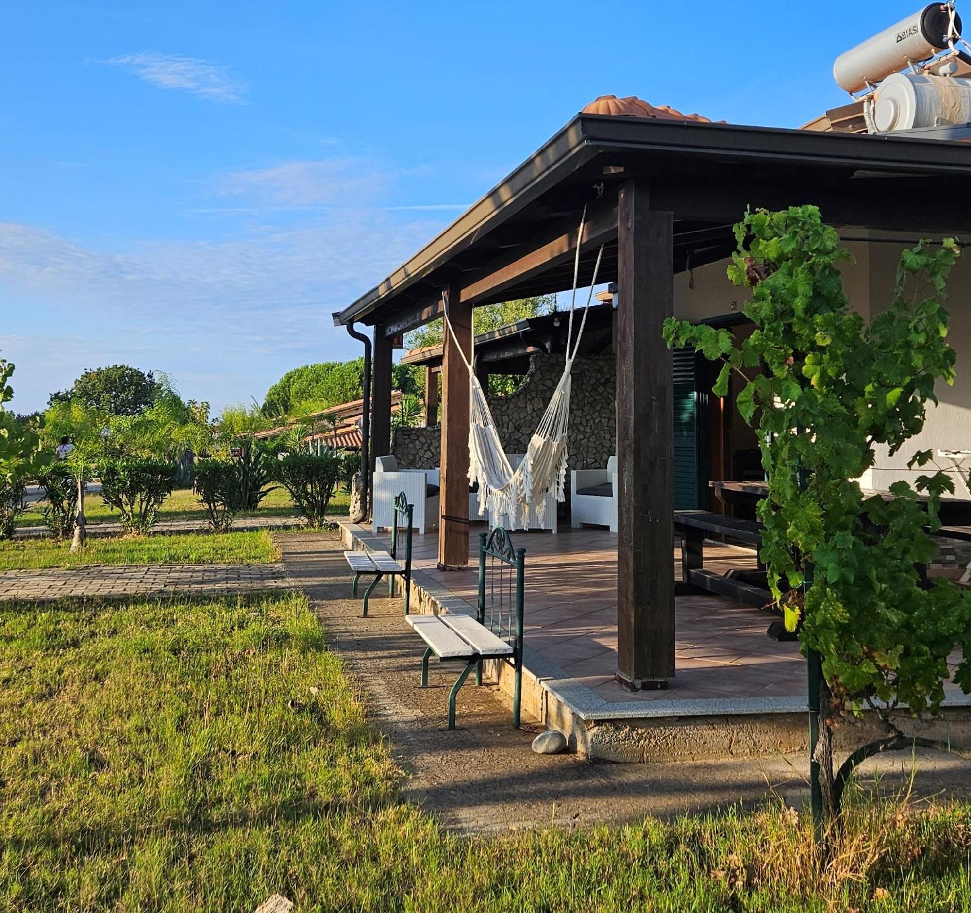 Agriturismo Ninea Ricadi Dış mekan fotoğraf