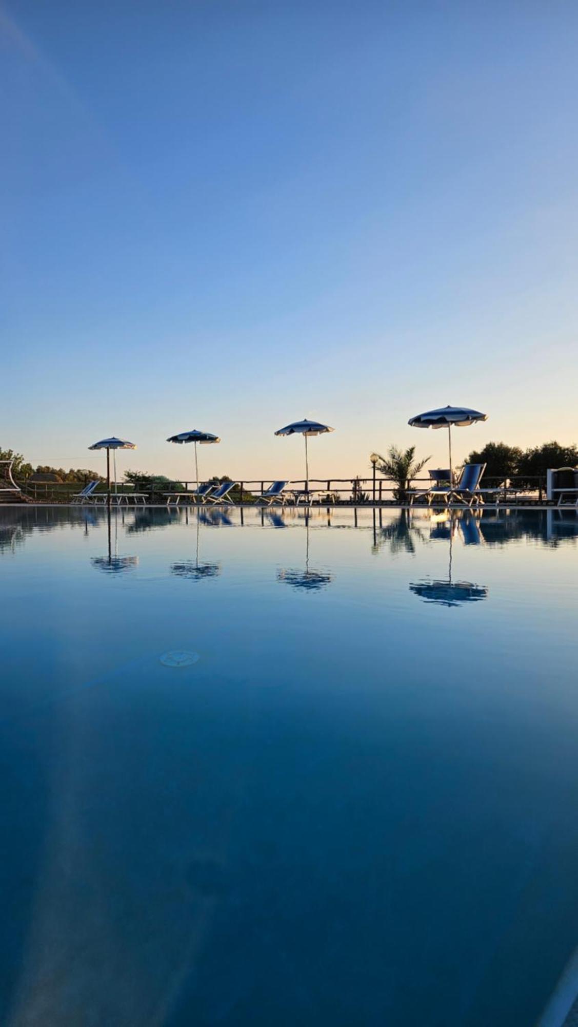 Agriturismo Ninea Ricadi Dış mekan fotoğraf