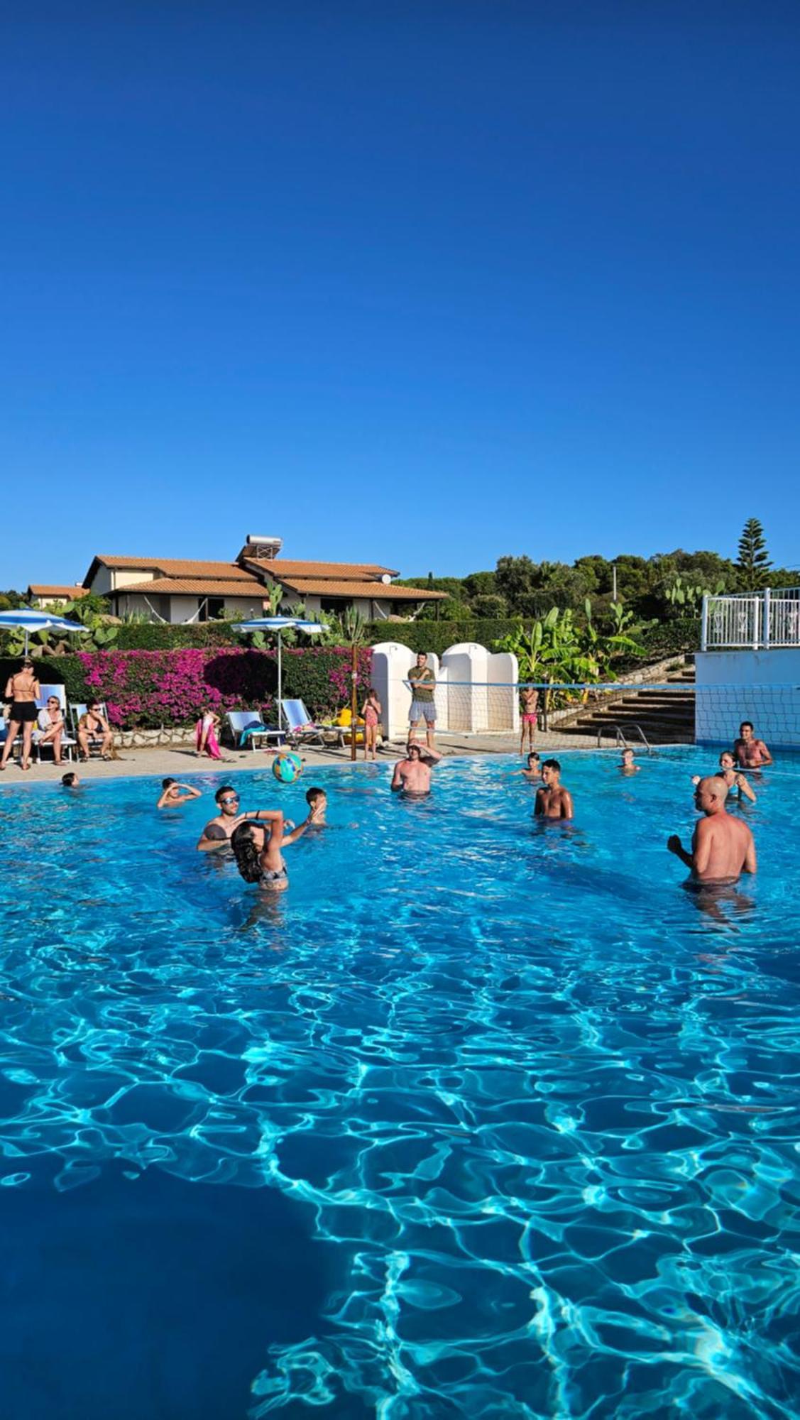 Agriturismo Ninea Ricadi Dış mekan fotoğraf