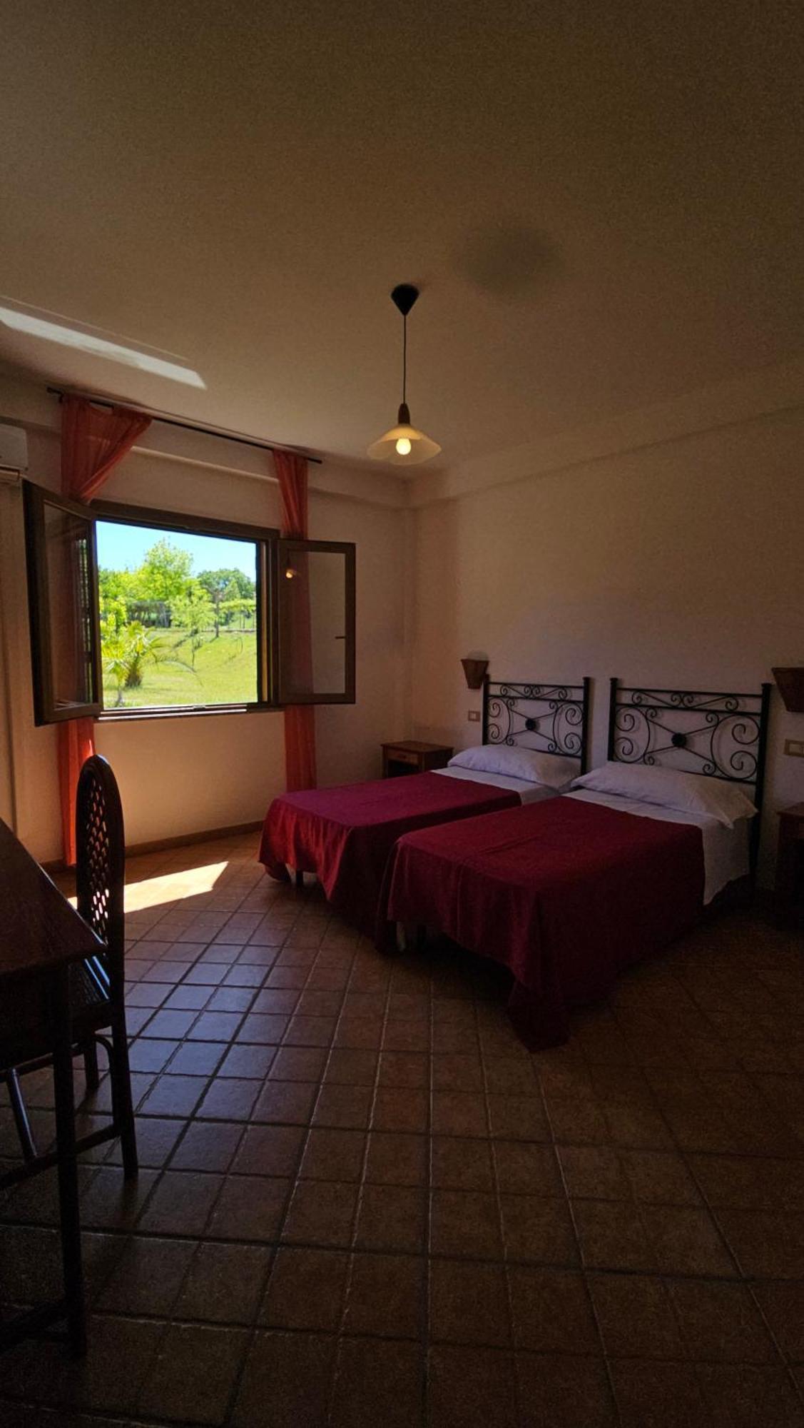 Agriturismo Ninea Ricadi Dış mekan fotoğraf