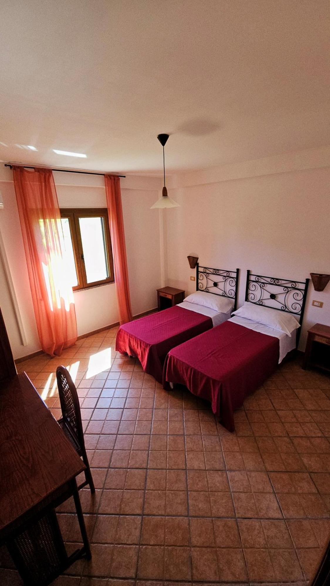 Agriturismo Ninea Ricadi Dış mekan fotoğraf