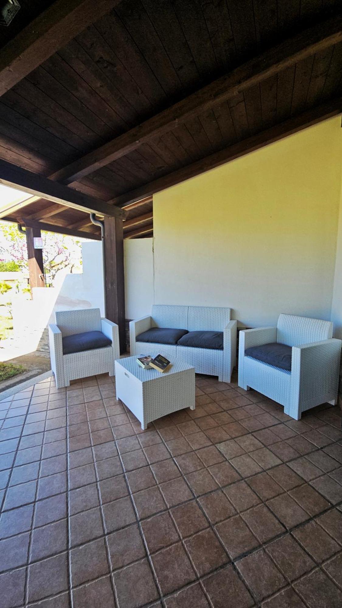 Agriturismo Ninea Ricadi Dış mekan fotoğraf