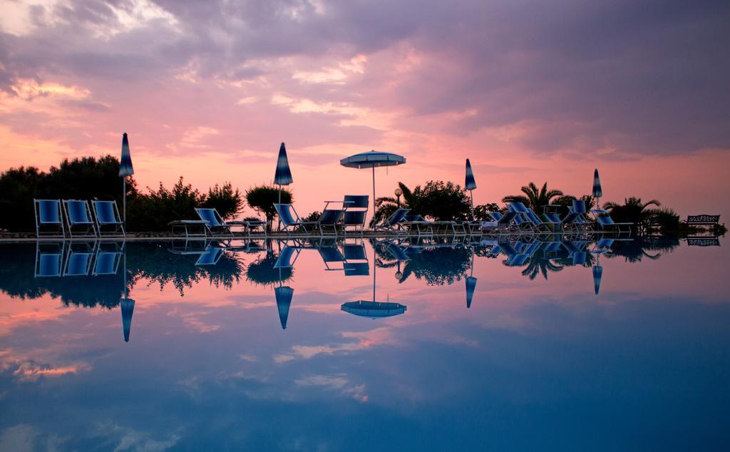 Agriturismo Ninea Ricadi Dış mekan fotoğraf