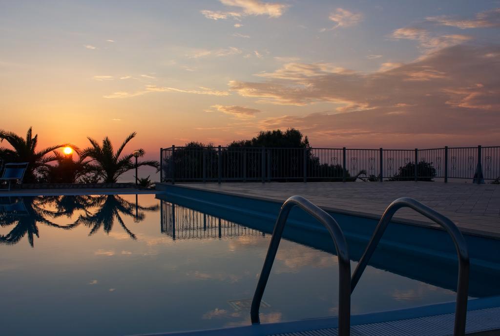 Agriturismo Ninea Ricadi Dış mekan fotoğraf