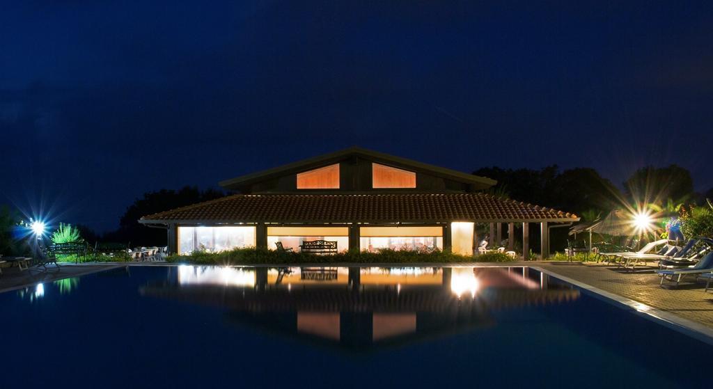 Agriturismo Ninea Ricadi Dış mekan fotoğraf
